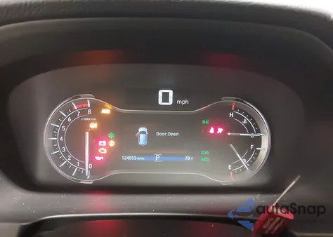 2017 Honda Pilot Elite из США, поврежденный, VIN 5FNYF6H08HB082095